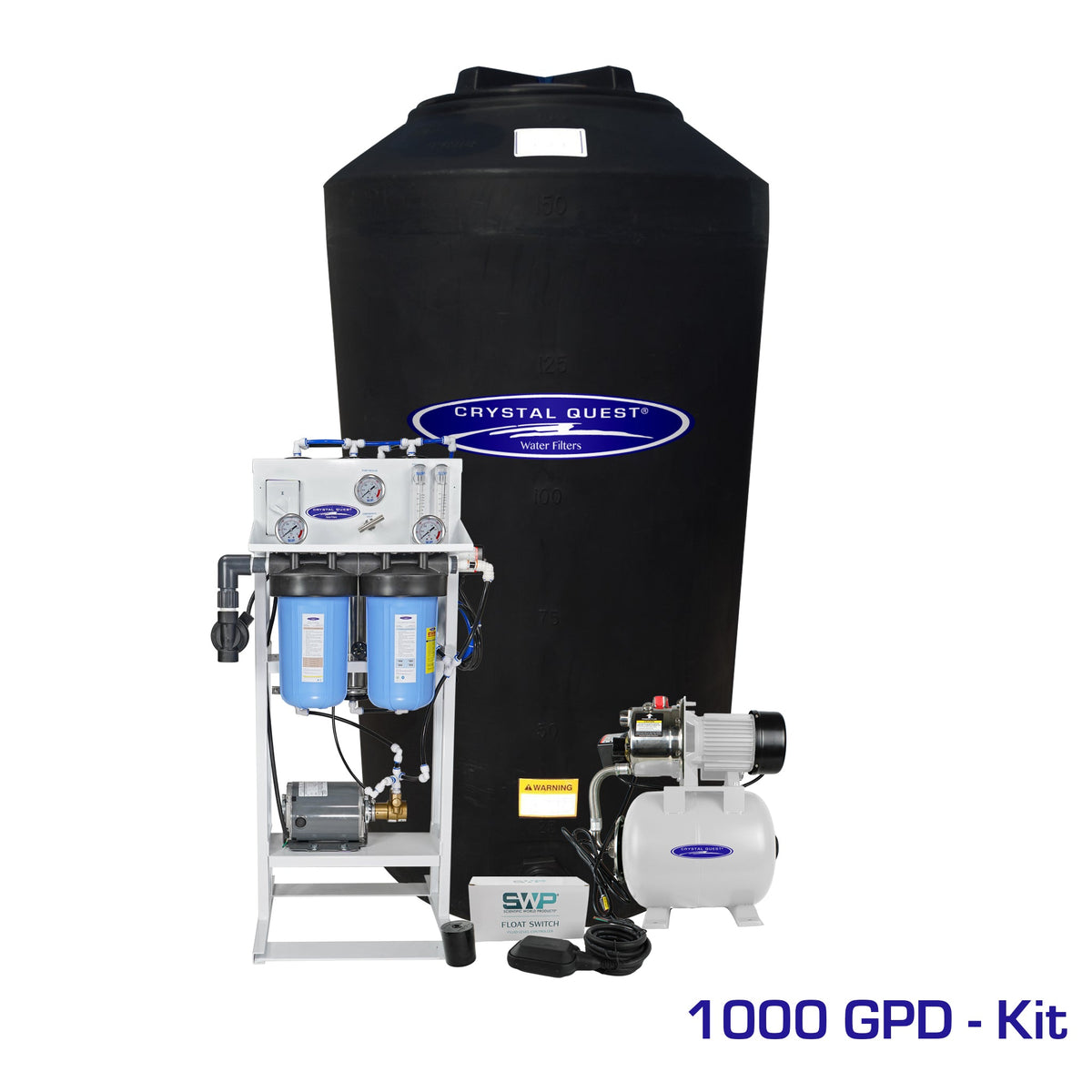 Crystal Quest Whole House Reverse Osmosis System