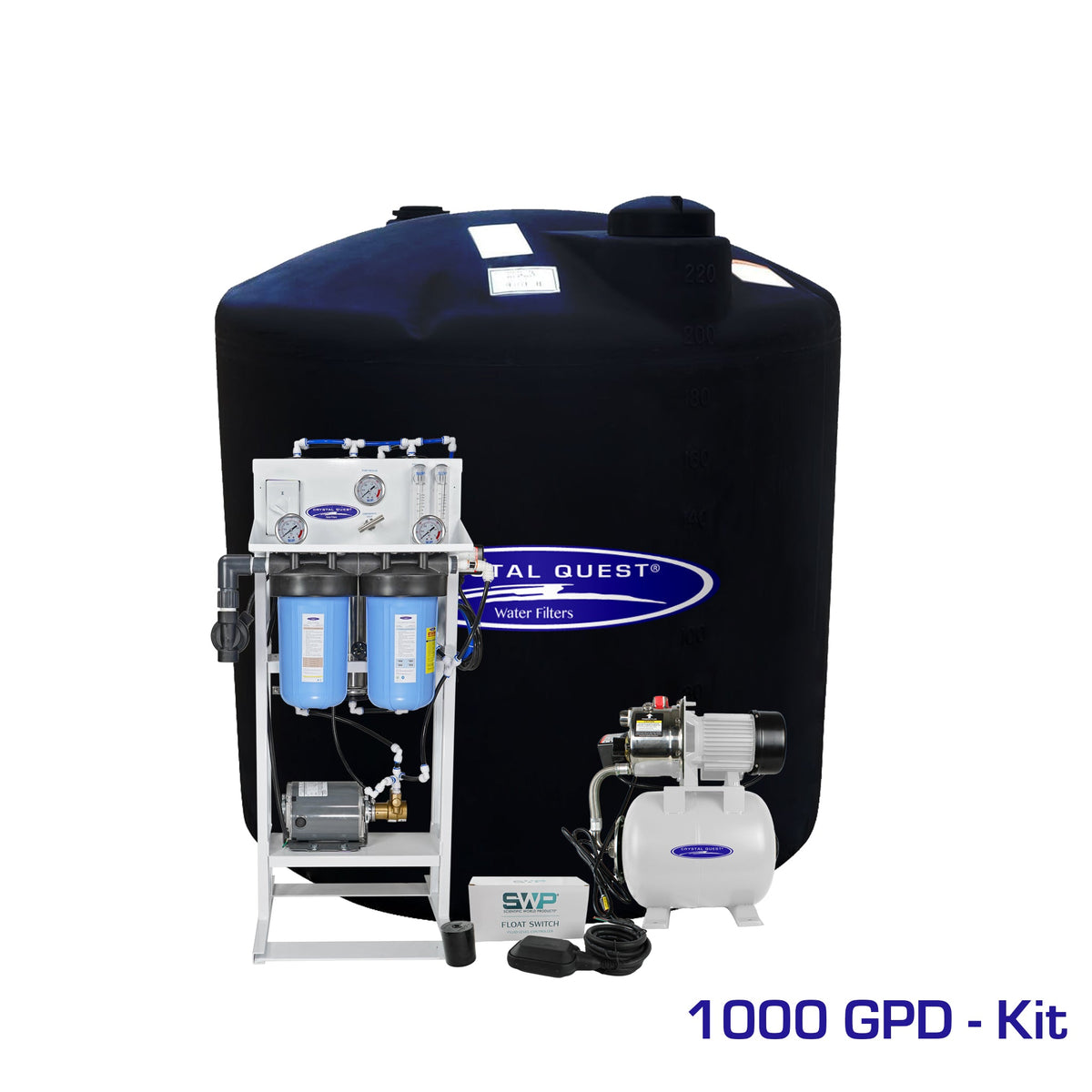 Crystal Quest Whole House Reverse Osmosis System