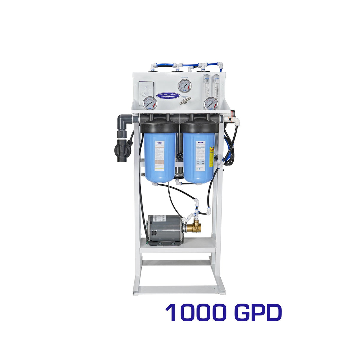 Crystal Quest Whole House Reverse Osmosis System