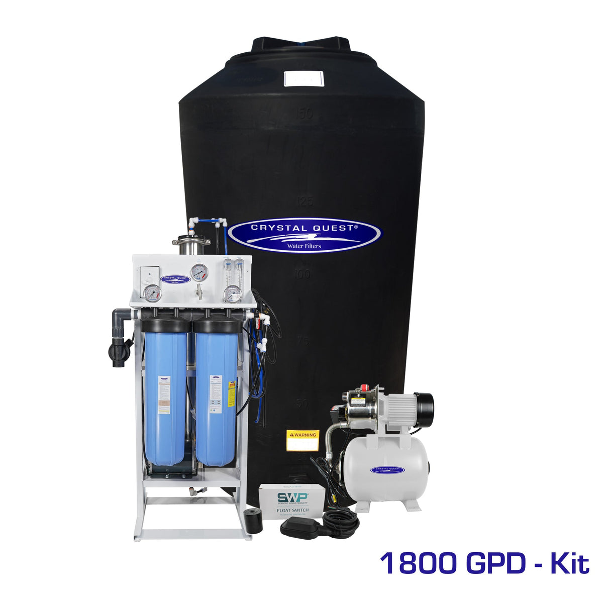 Crystal Quest Whole House Reverse Osmosis System