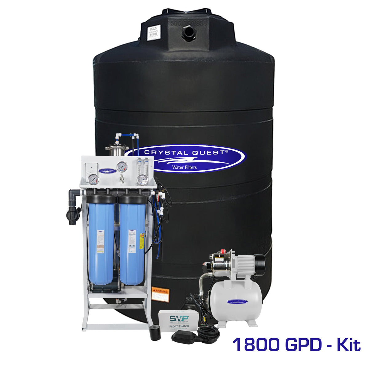 Crystal Quest Whole House Reverse Osmosis System