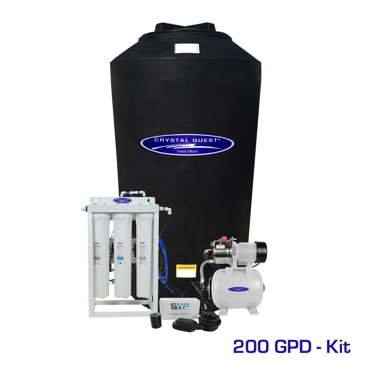 Crystal Quest Whole House Reverse Osmosis System