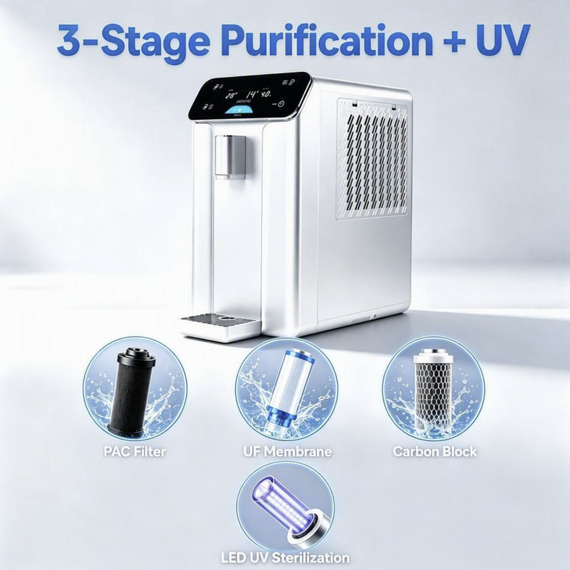 Countertop Atmospheric Water Generator, 2.6 Gallons/Day