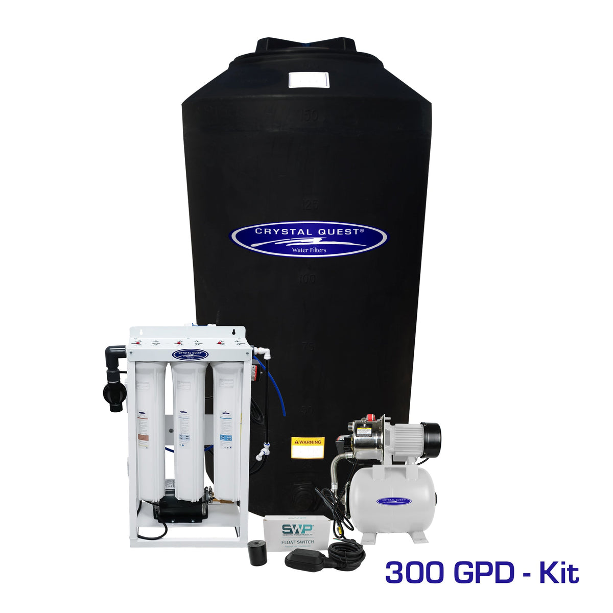 Crystal Quest Whole House Reverse Osmosis System