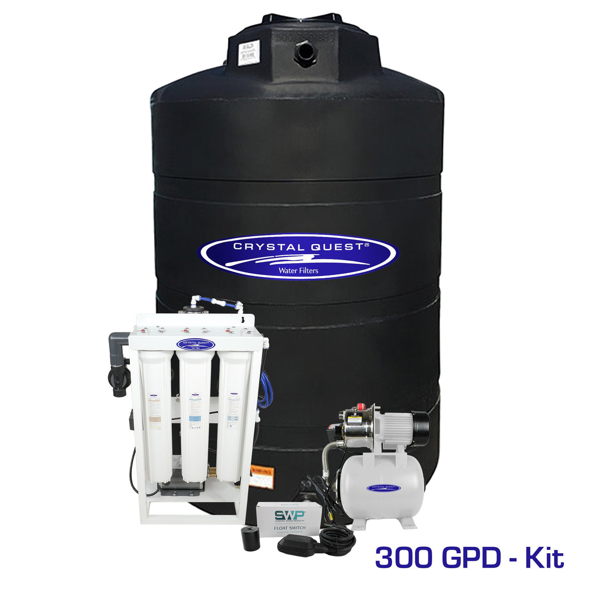 Crystal Quest Whole House Reverse Osmosis System