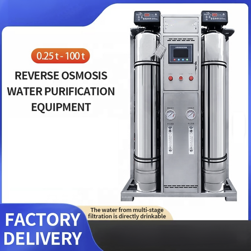 Industrial Reverse Osmosis Water System, 528 Gallons-Per-Hour