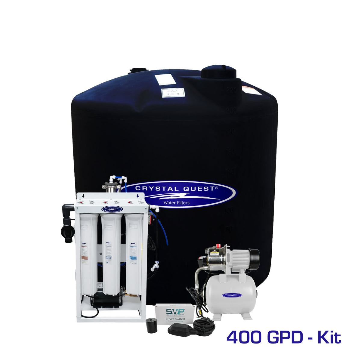 Crystal Quest Whole House Reverse Osmosis System