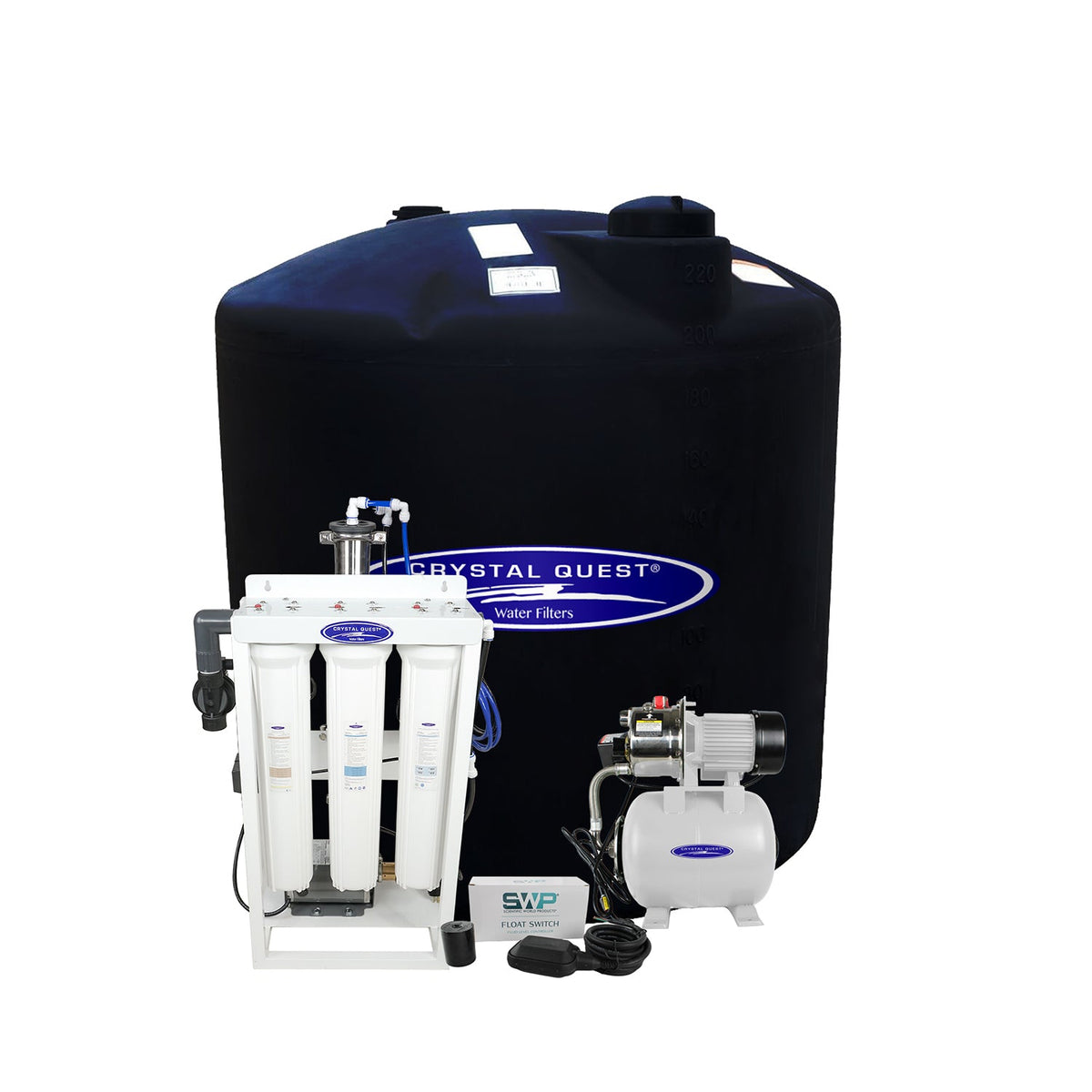 Crystal Quest Whole House Reverse Osmosis System