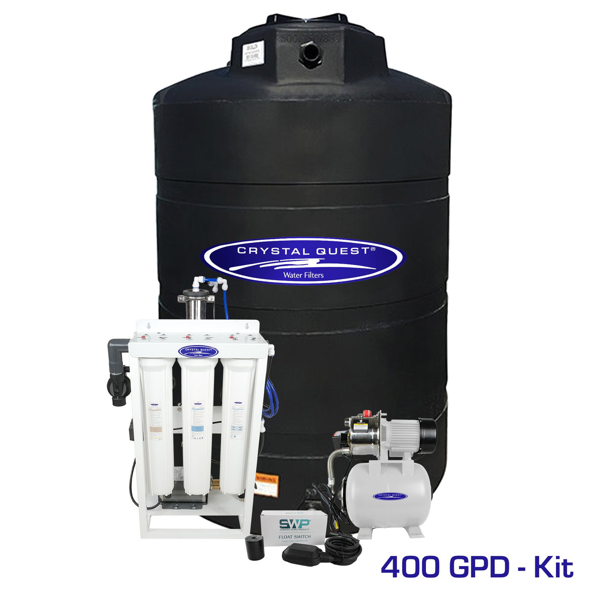 Crystal Quest Whole House Reverse Osmosis System