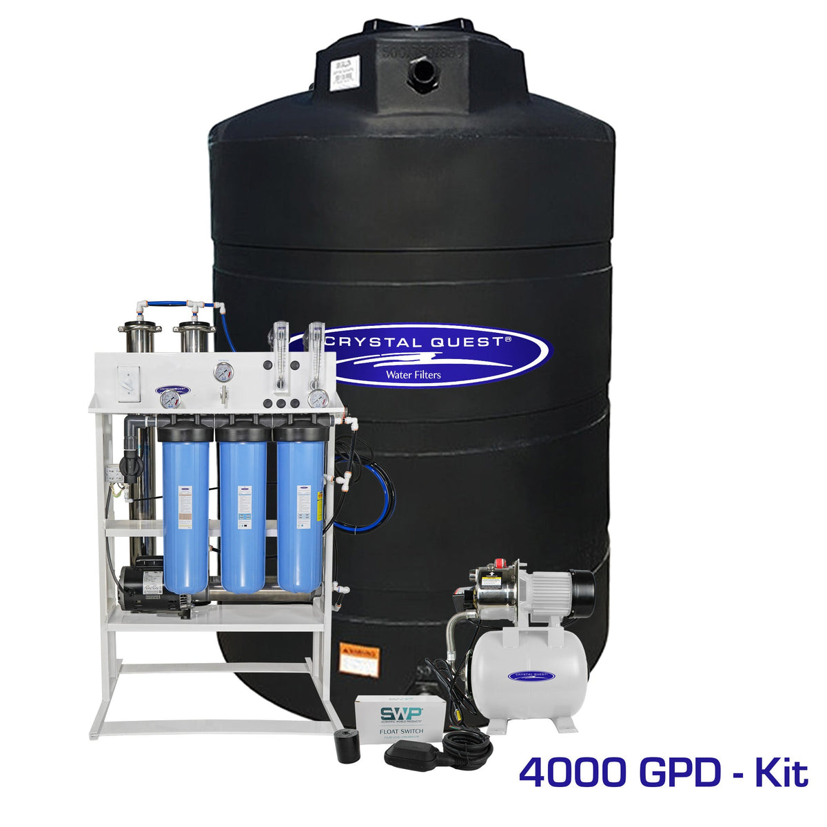 Crystal Quest Whole House Reverse Osmosis System