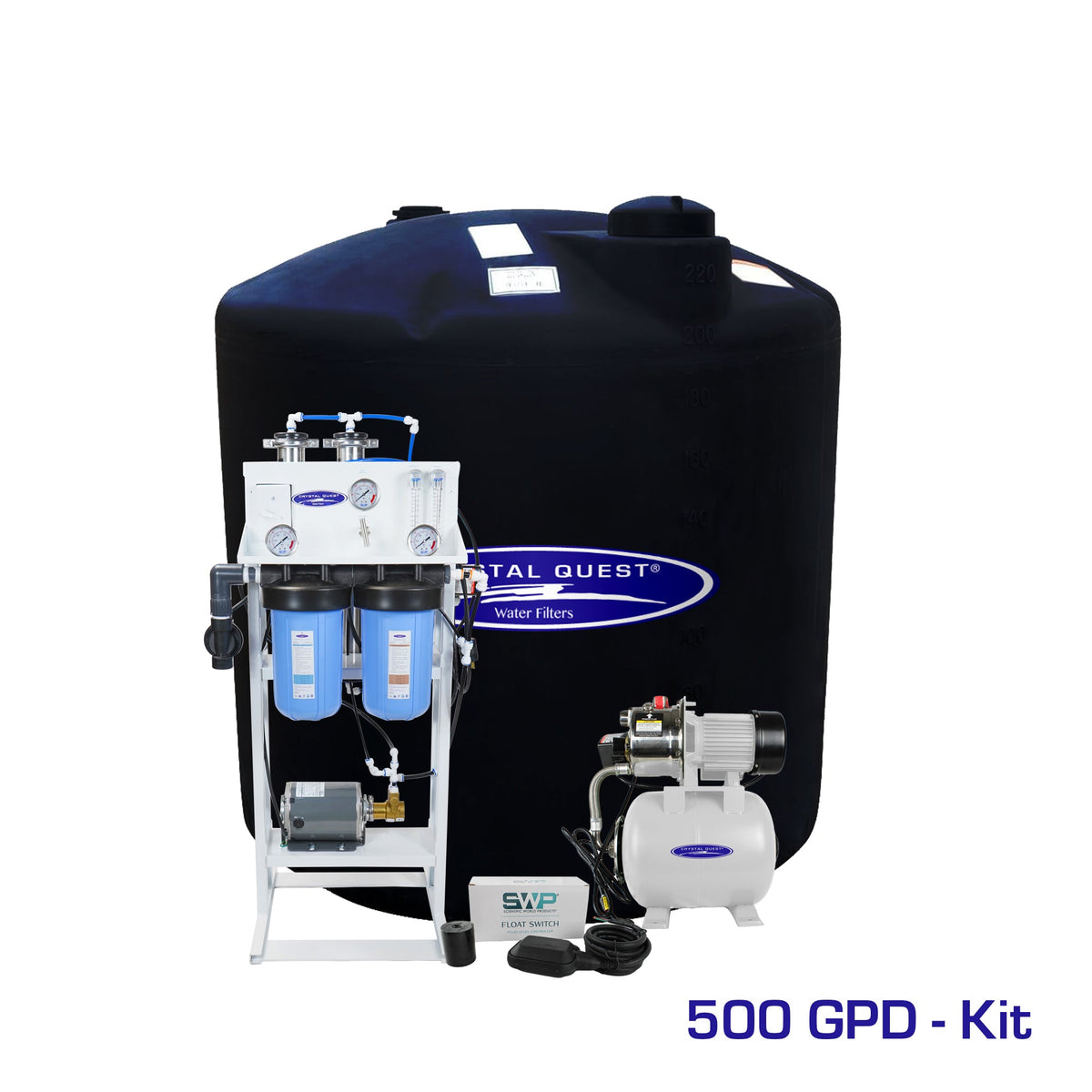 Crystal Quest Whole House Reverse Osmosis System