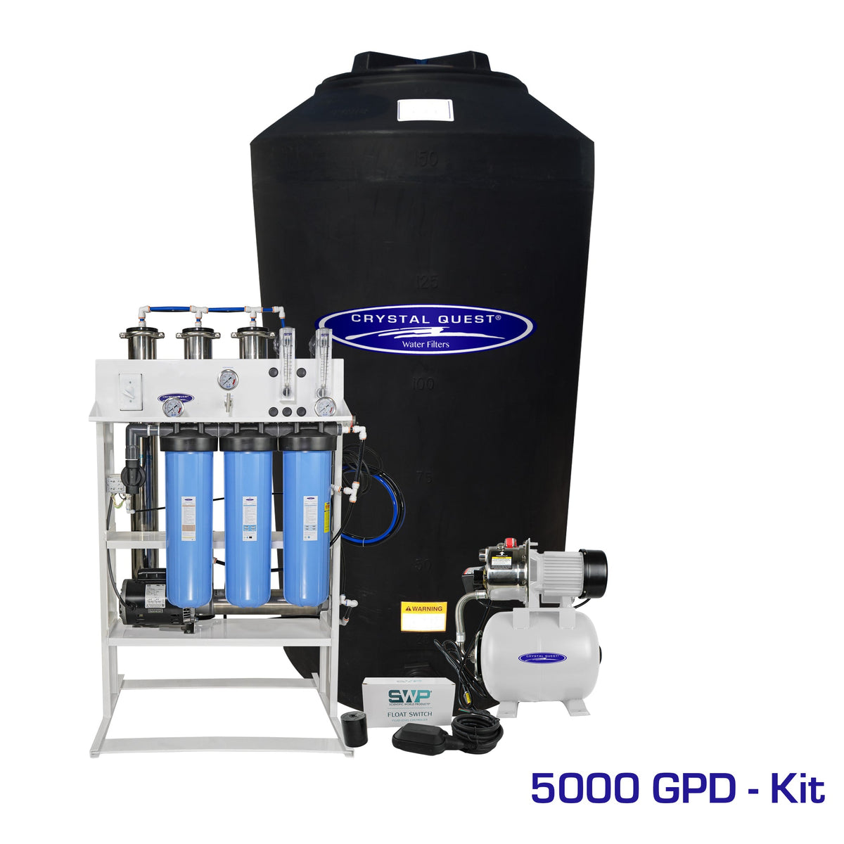 Crystal Quest Whole House Reverse Osmosis System
