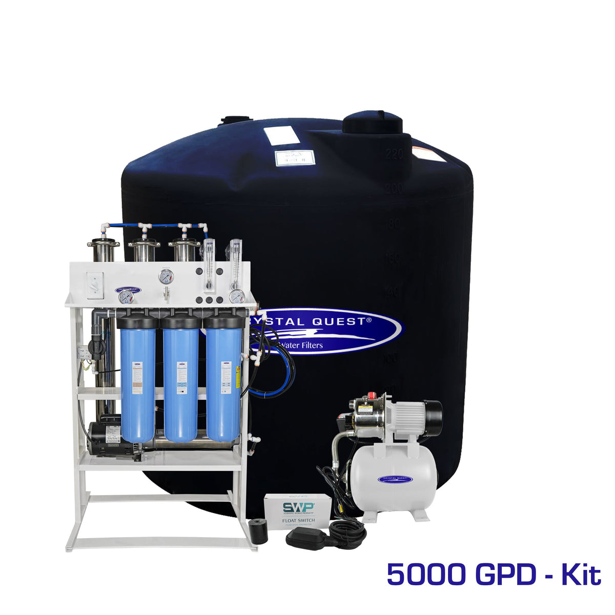 Crystal Quest Whole House Reverse Osmosis System