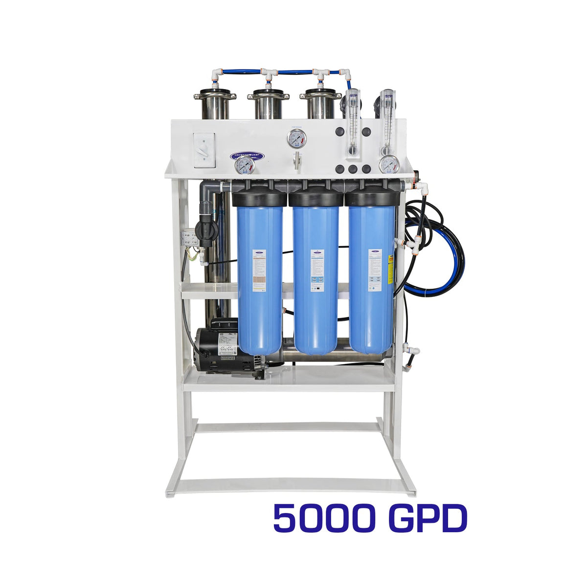 Crystal Quest Whole House Reverse Osmosis System