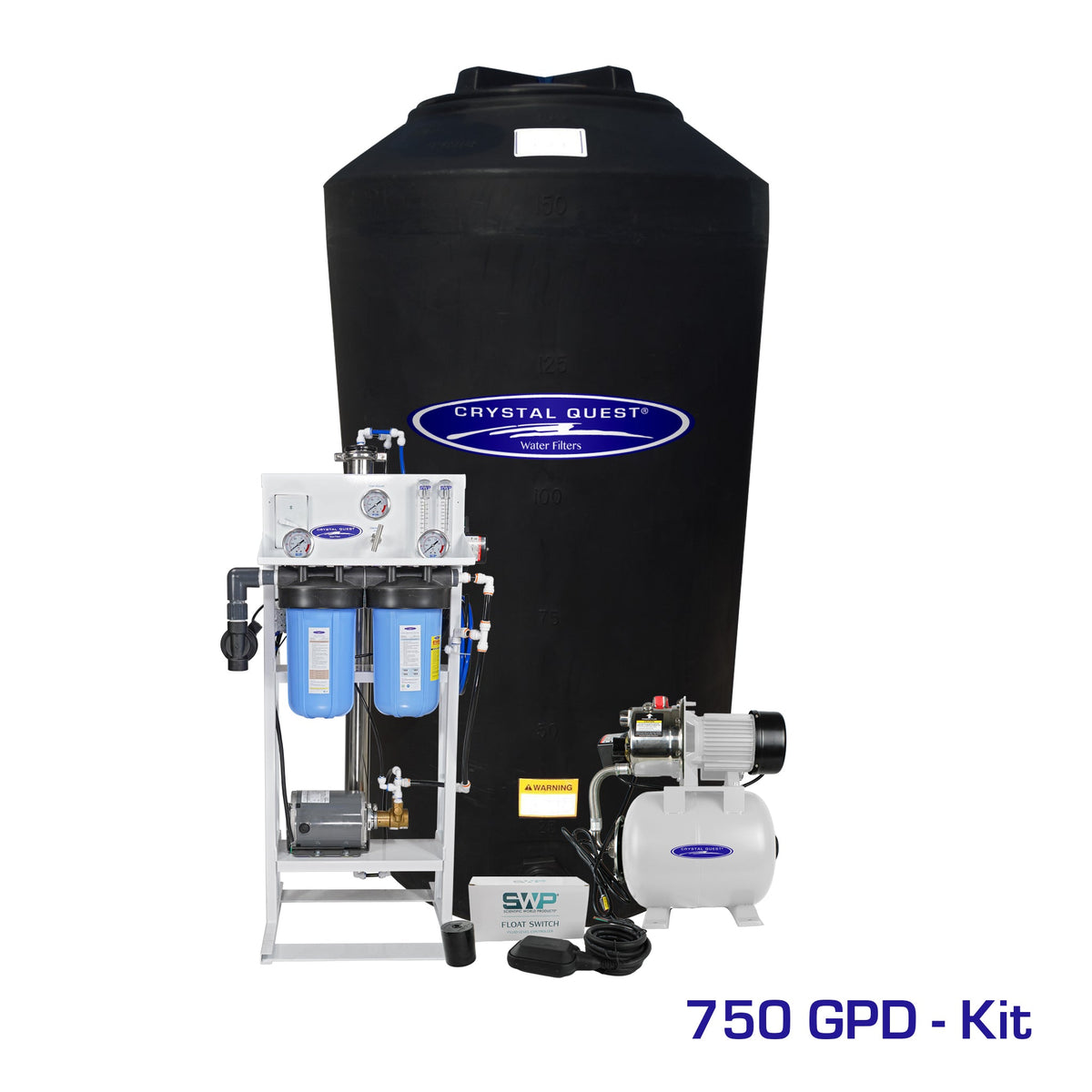 Crystal Quest Whole House Reverse Osmosis System