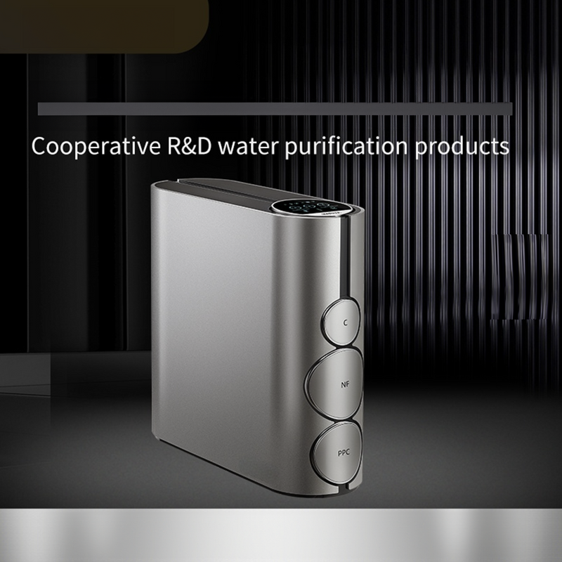 Tankless Under-Sink Reverse Osmosis Water Filtration System