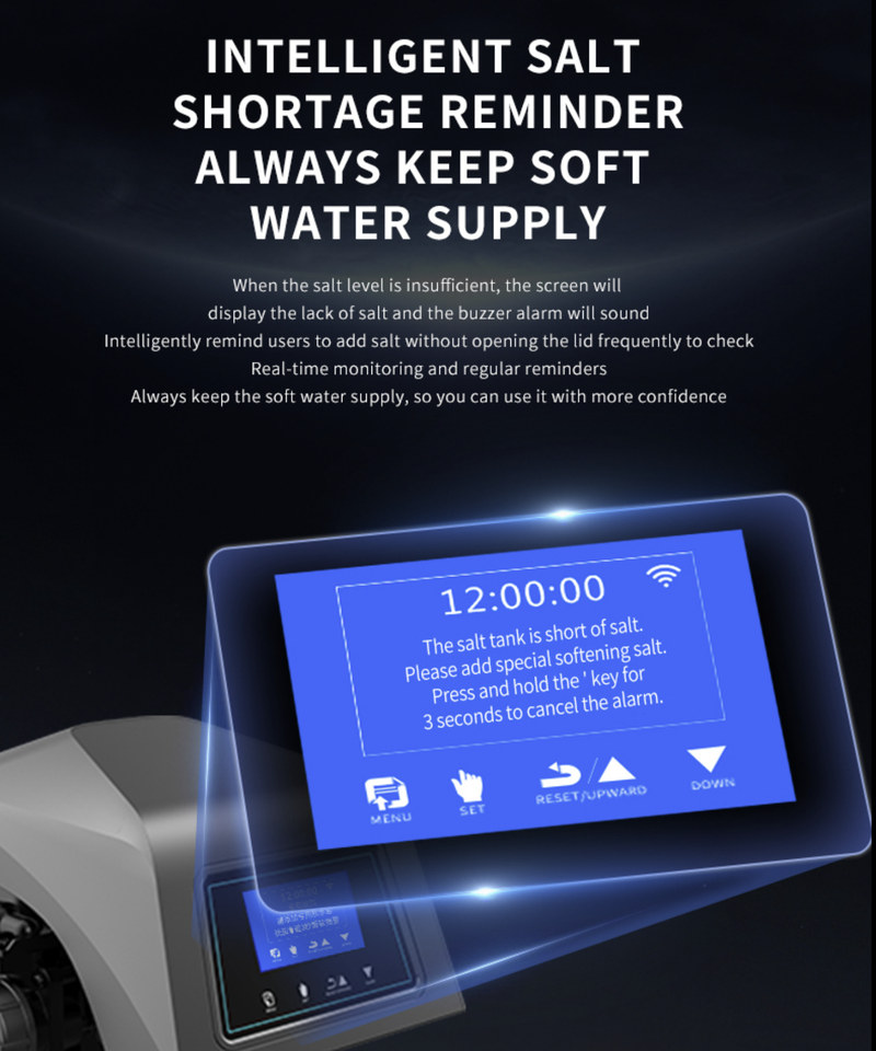 Whole-House Water Softener System