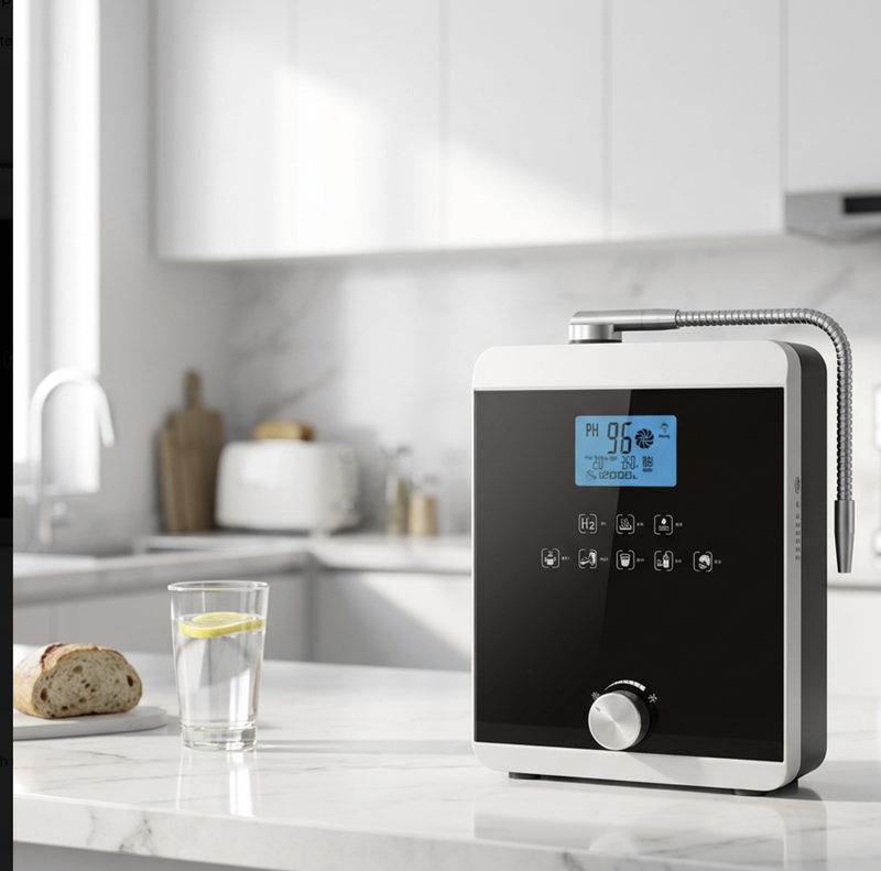 Alkaline Water Ionizer, 5/7/11 Platinum Plates