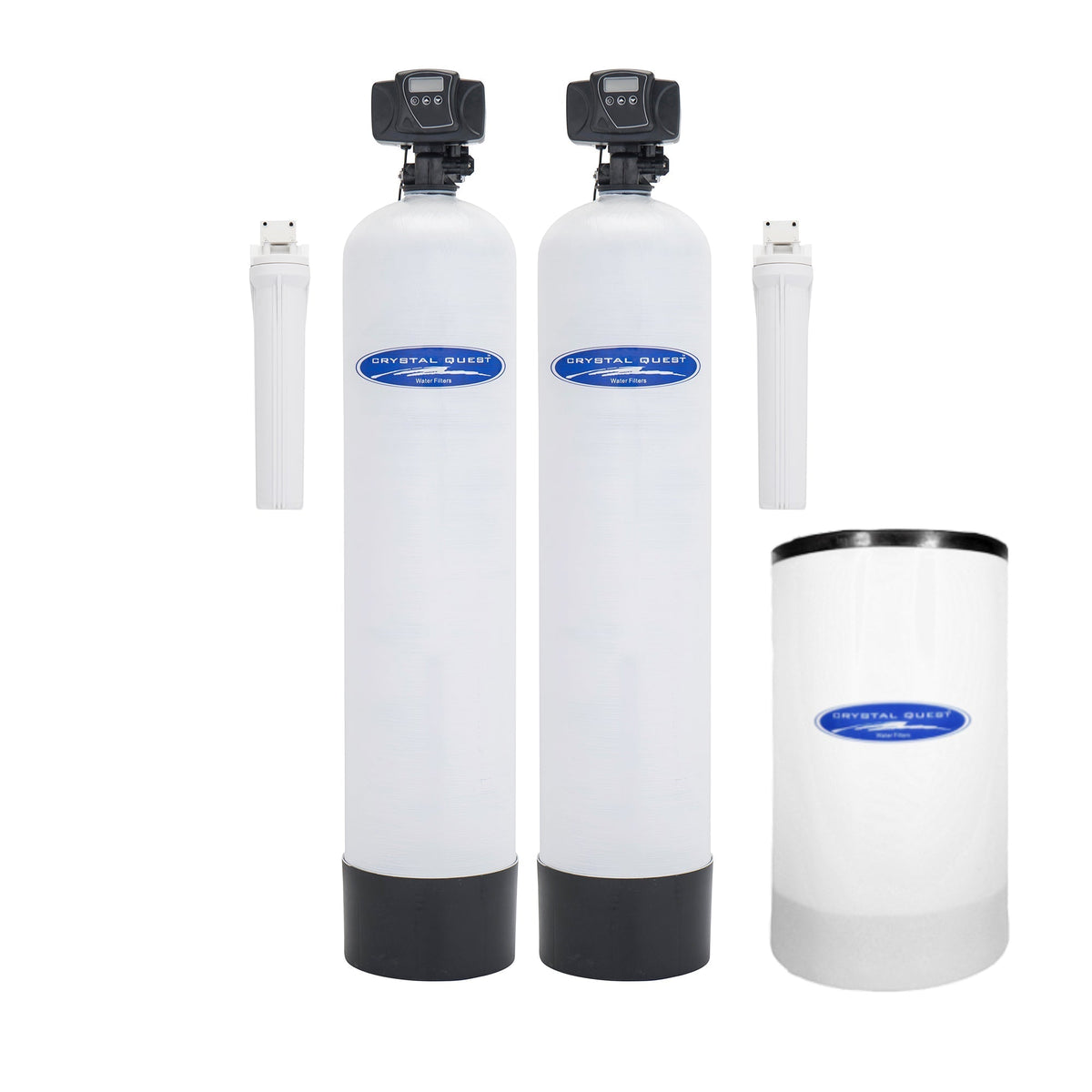 Crystal Quest SMART Whole House Water Filter (9-13 GPM)