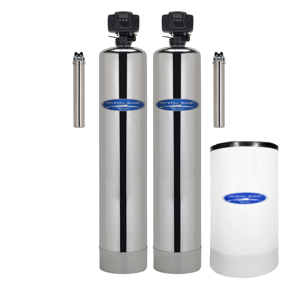 Crystal Quest SMART Whole House Water Filter (9-13 GPM)