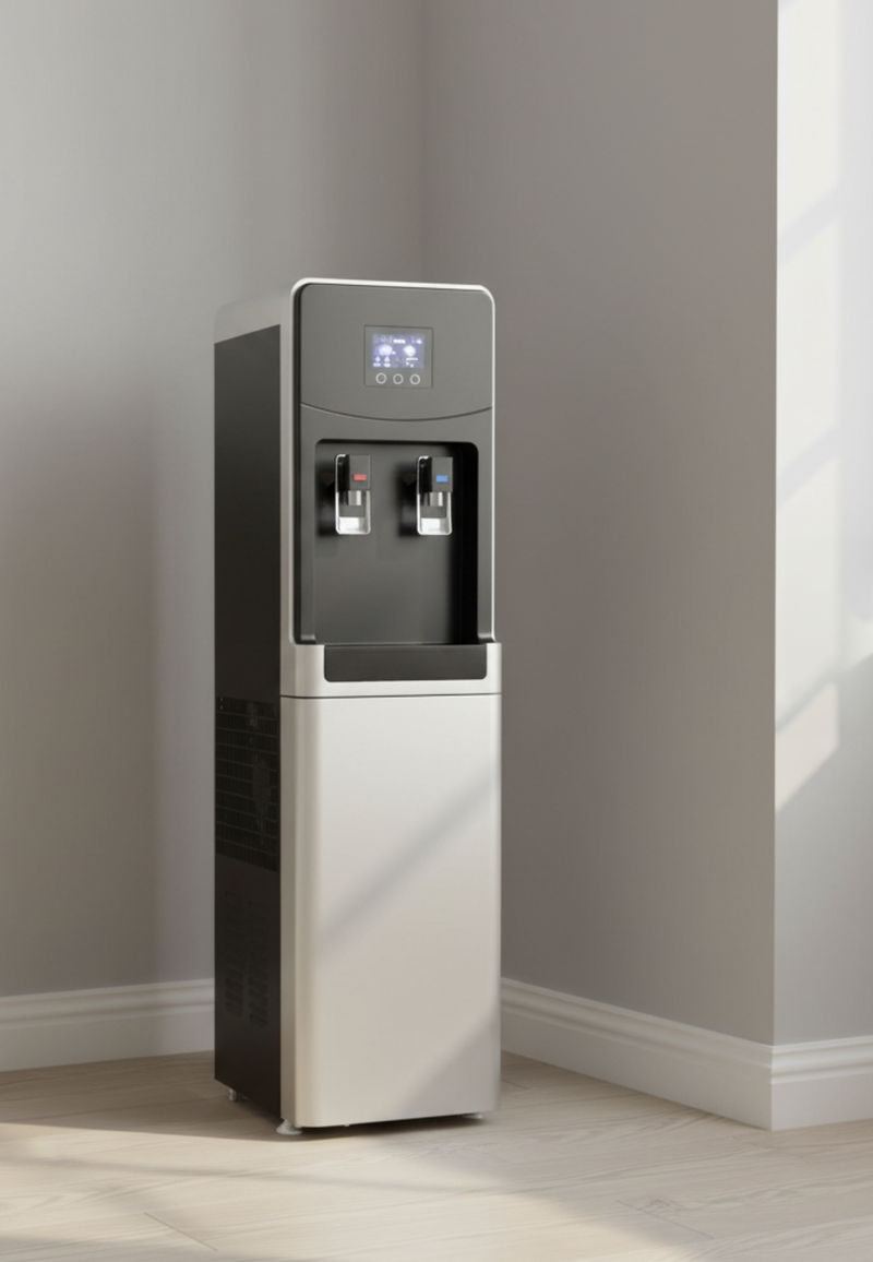 Bottom-Load Standing Atmospheric Water Generator, 5 Gallon Tank