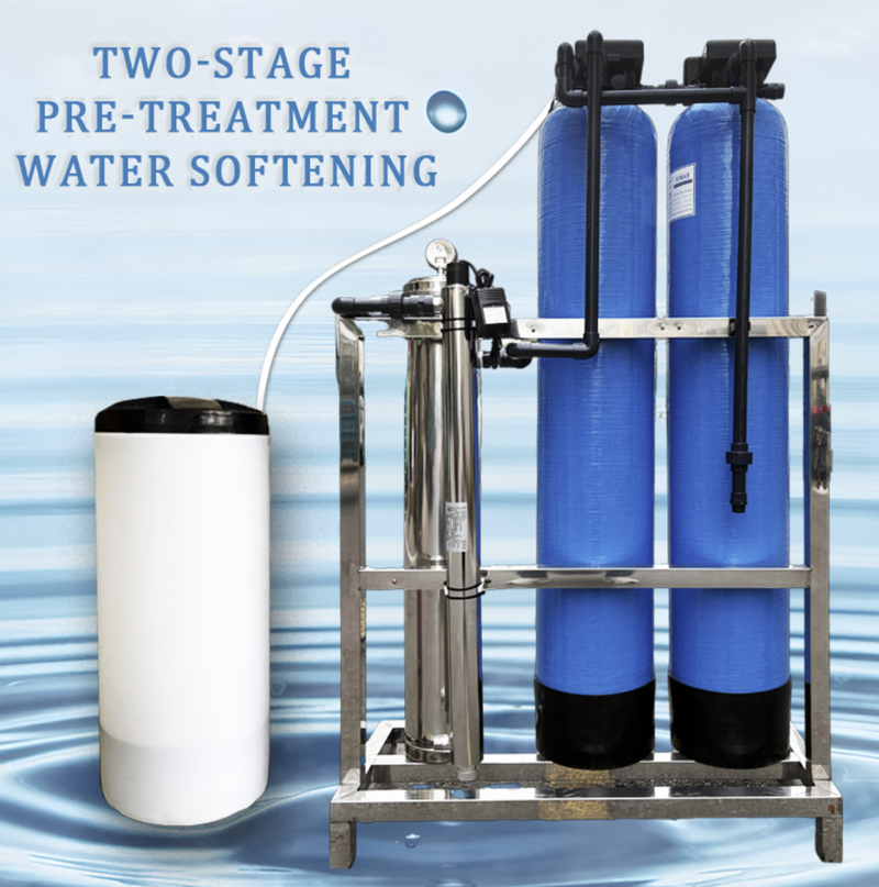 Whole-House 3-in-1 Pre-Filtration + Softening System