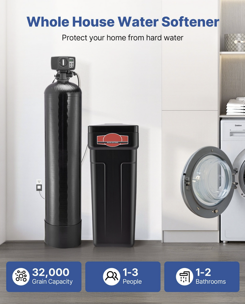 Whole-House Water Softener