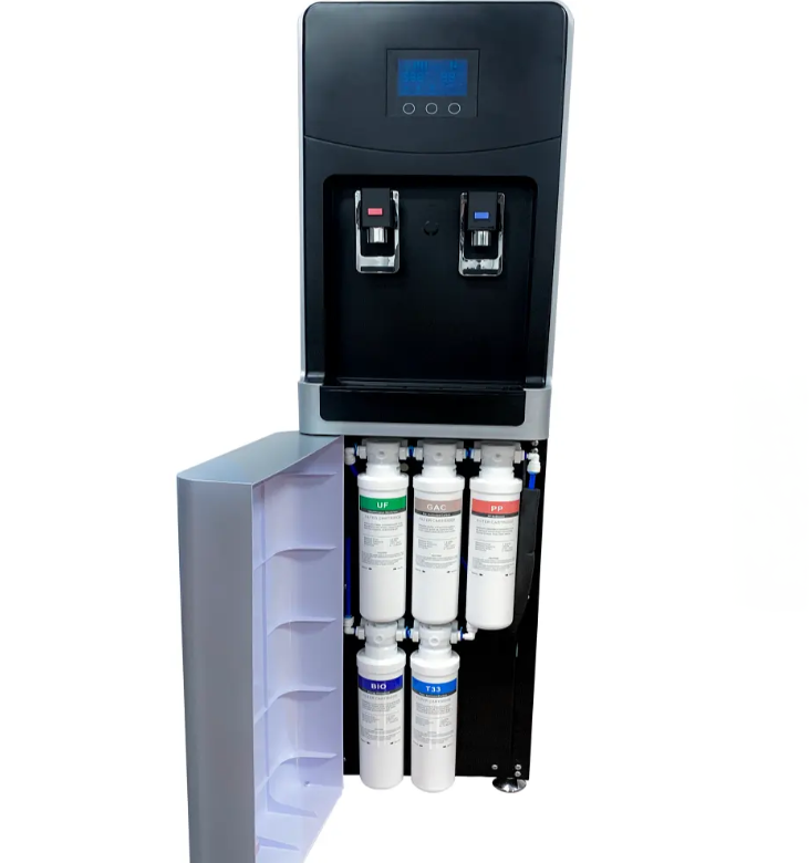 Floor-Standing Atmospheric Water Generator, Hot & Cold