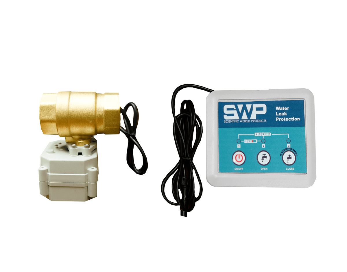 Crystal Quest Leak Detector Smart Valve (For ALL Whole House Water Filters) CQE-WH-02111