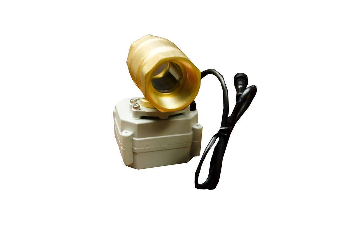 Crystal Quest Leak Detector Smart Valve (For ALL Whole House Water Filters) CQE-WH-02111